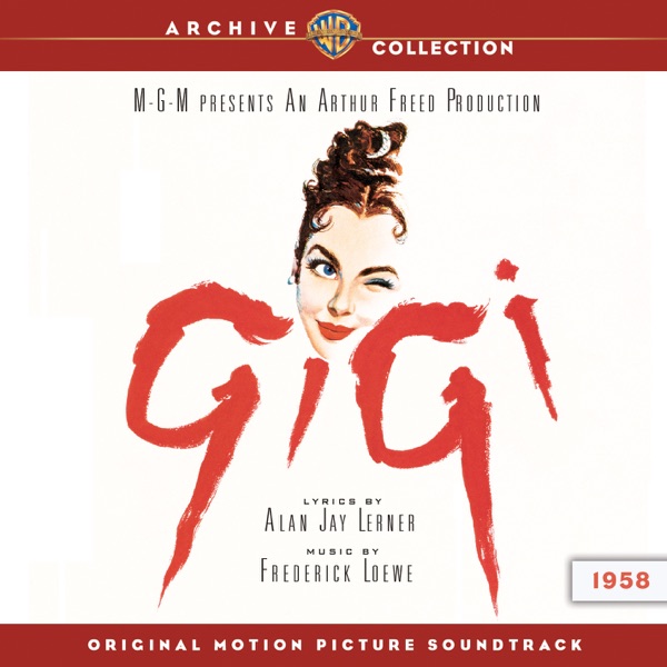 Gigi (Original 1958 Motion Picture Soundtrack) album cover