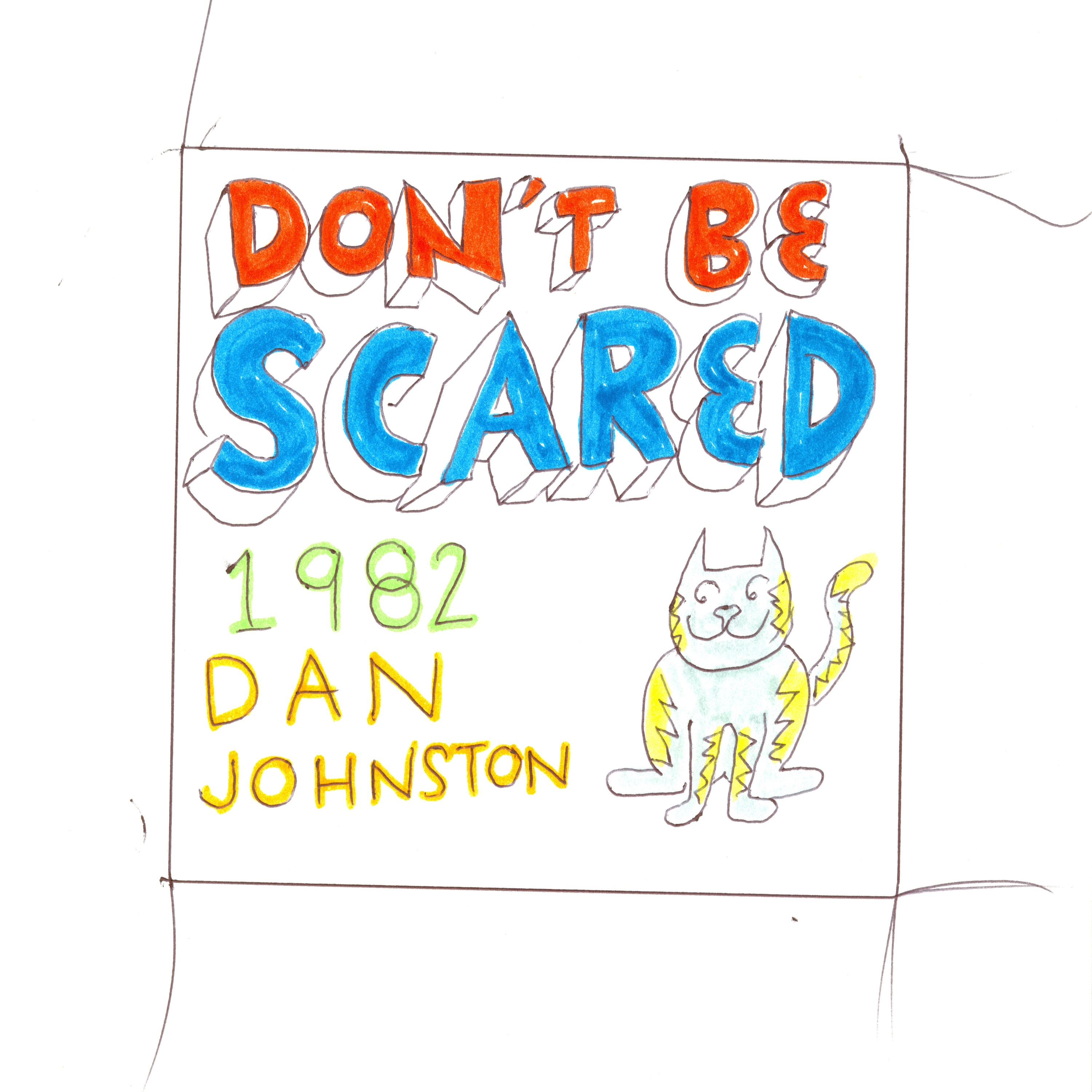 Don't Be Scared album cover