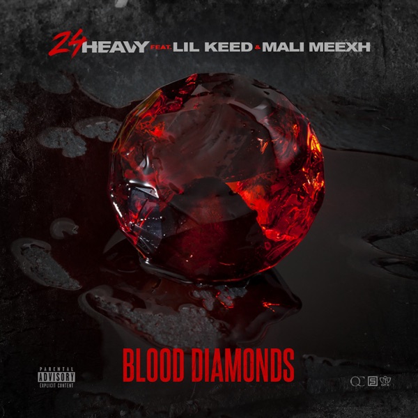 Blood Diamonds (feat. Lil Keed & Mali Meexh) - Single album cover