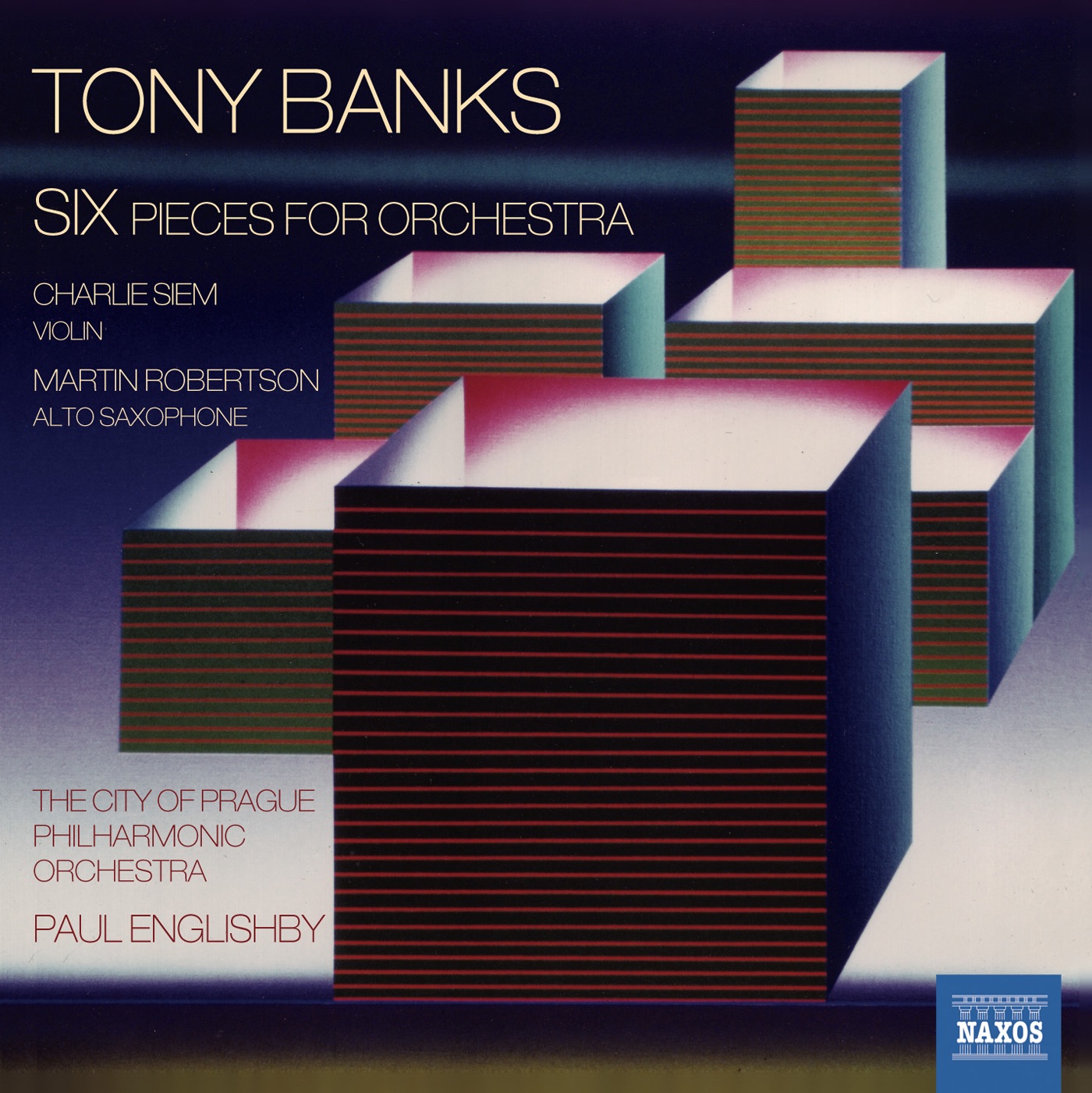 Banks: SIX Pieces for Orchestra album cover