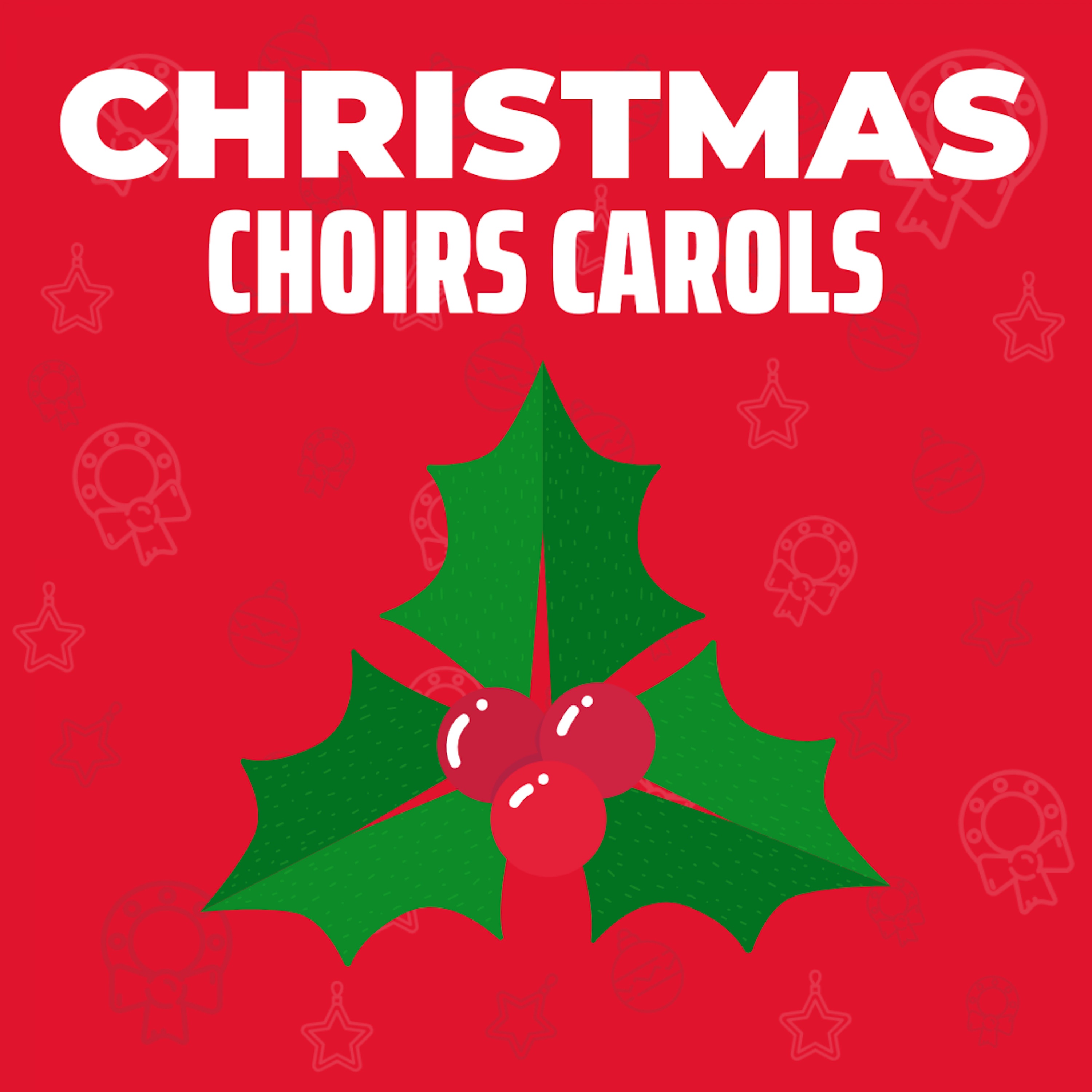 Christmas Choirs Carols album cover