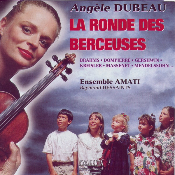 Dompierre: La ronde des berceuses album cover
