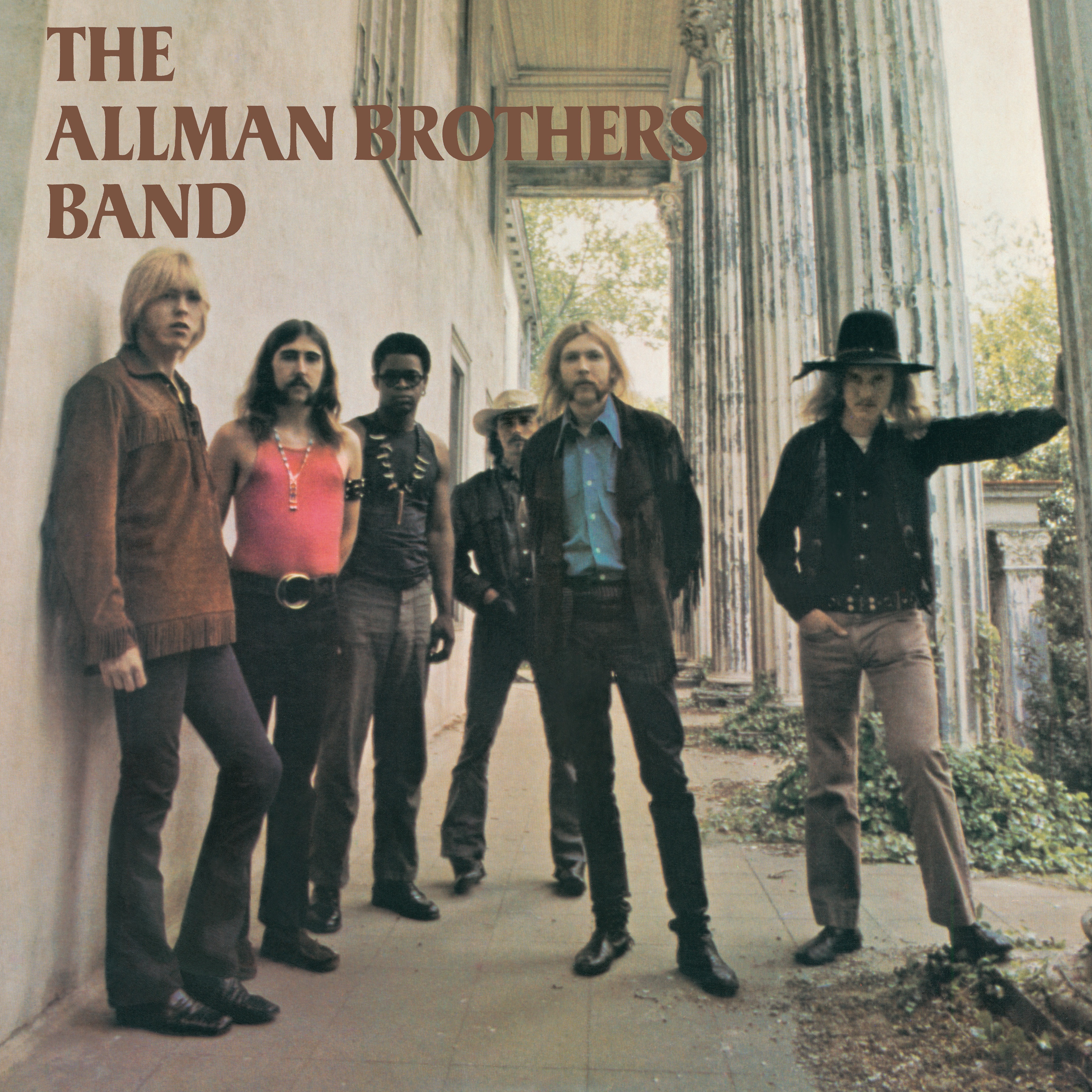 The Allman Brothers Band album cover