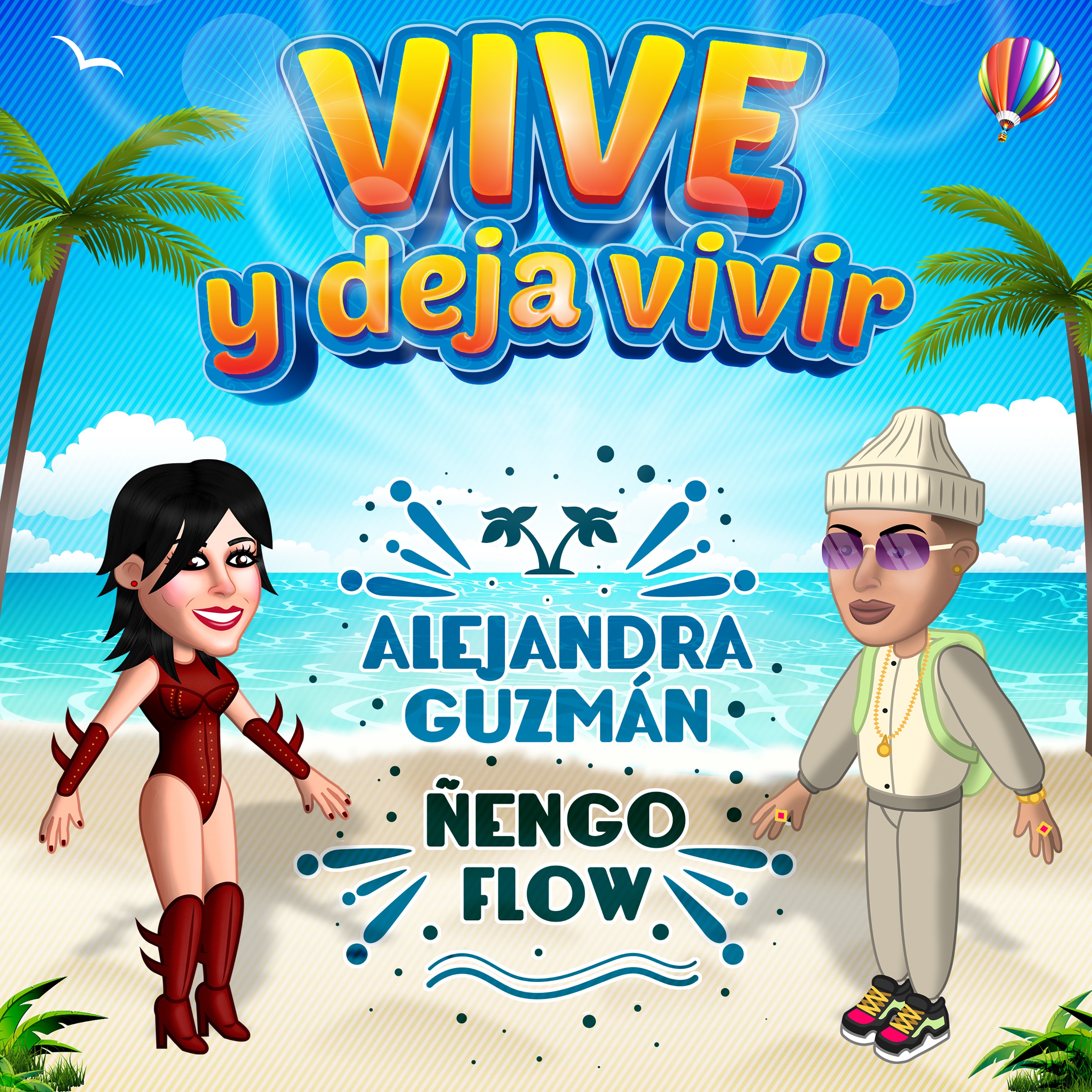 Vive y Deja Vivir - Single album cover