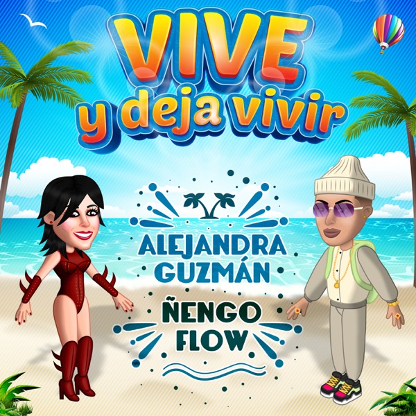 Vive y Deja Vivir - Single album cover