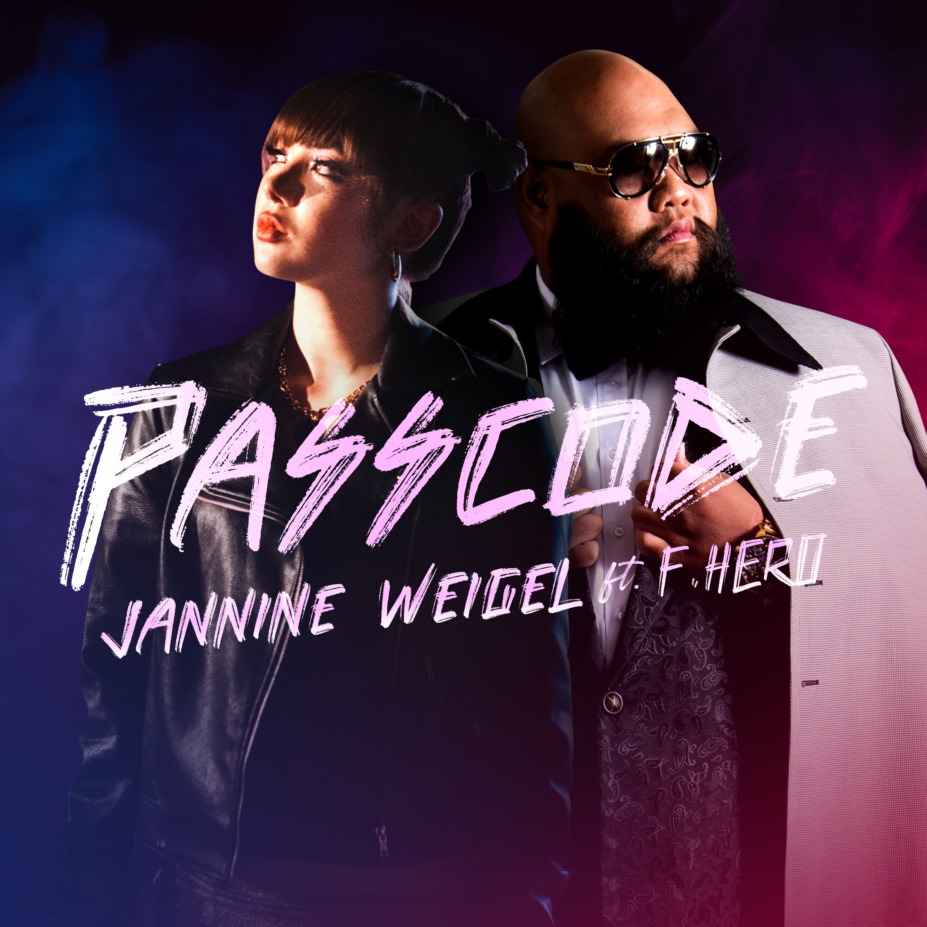 Passcode (feat. F.Hero) - Single album cover