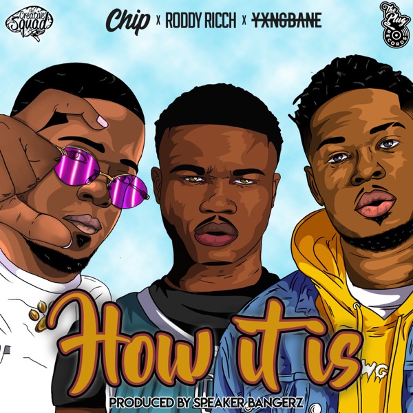 How It Is (feat. The Plug) - Single album cover