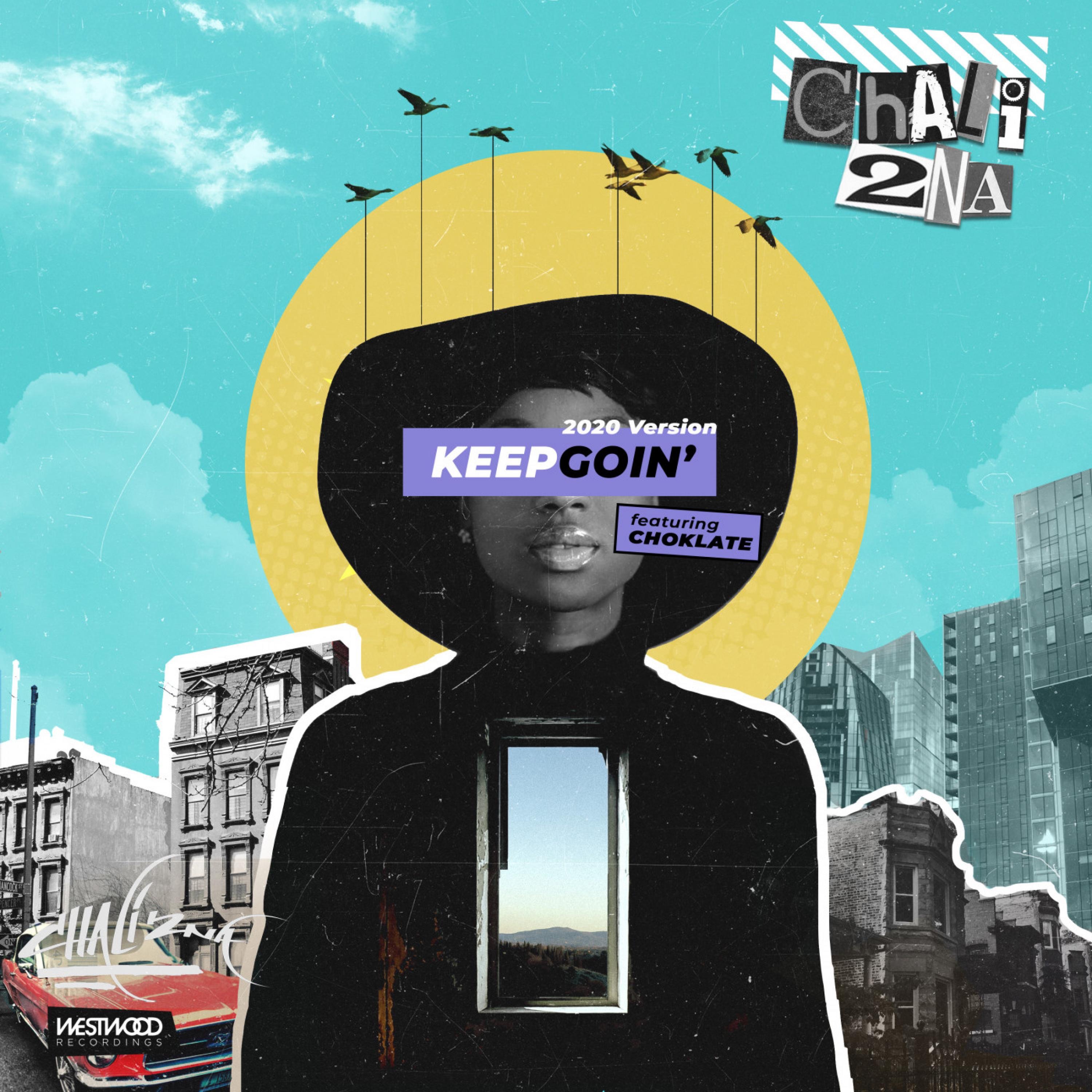 Keep Goin' (2020 Version) - Single album cover