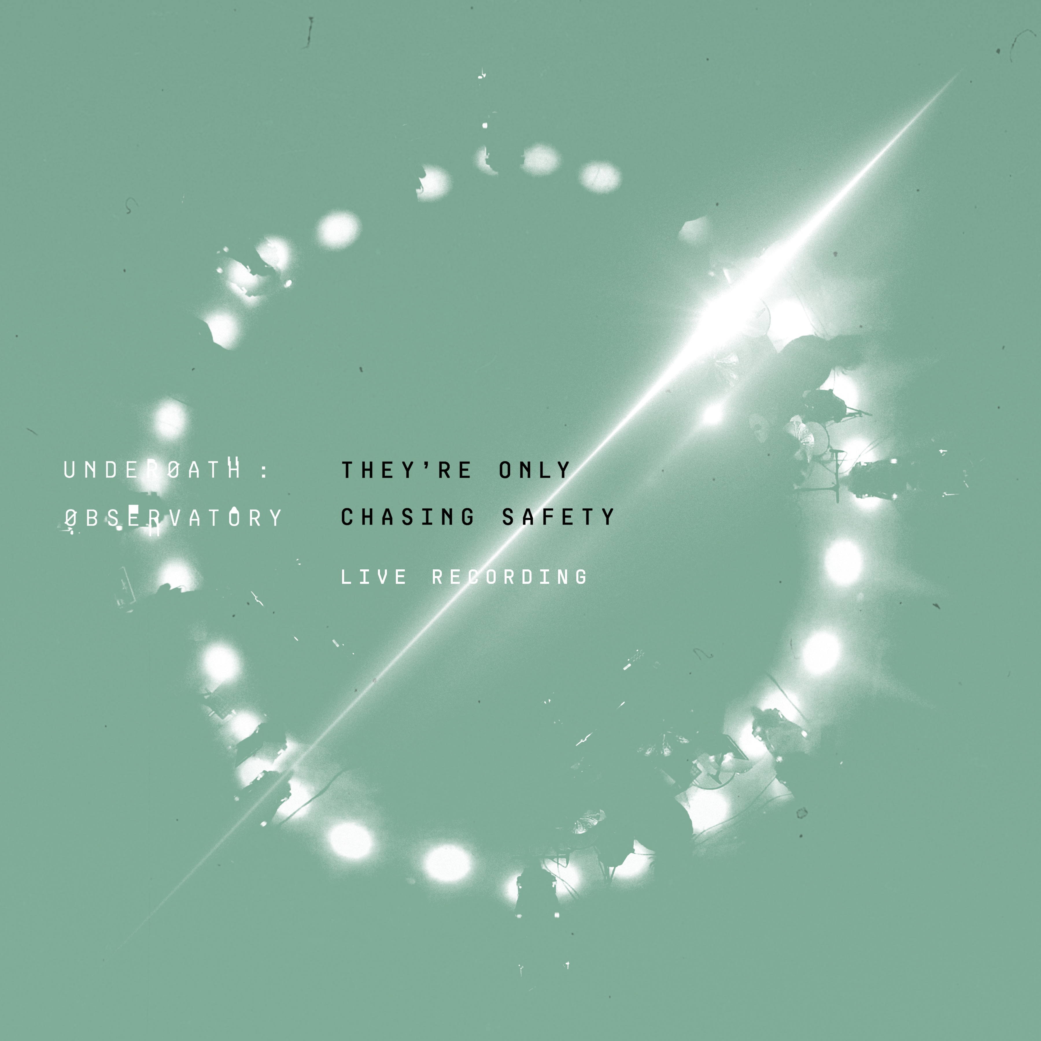 THEY'RE ONLY CHASING SAFETY LIVE RECORDING (LIVE RECORDING FROM THE OBSERVATORY, TAMPA, FL, 2020) album cover