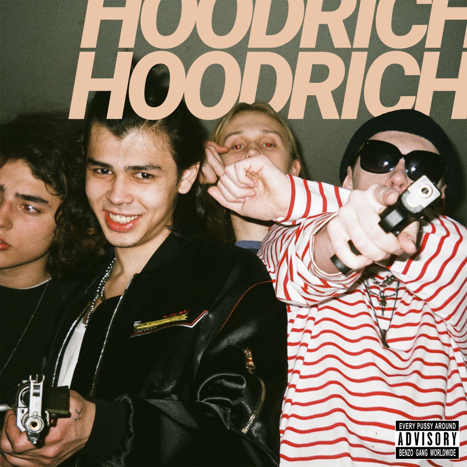 Hoodrich Tales album cover