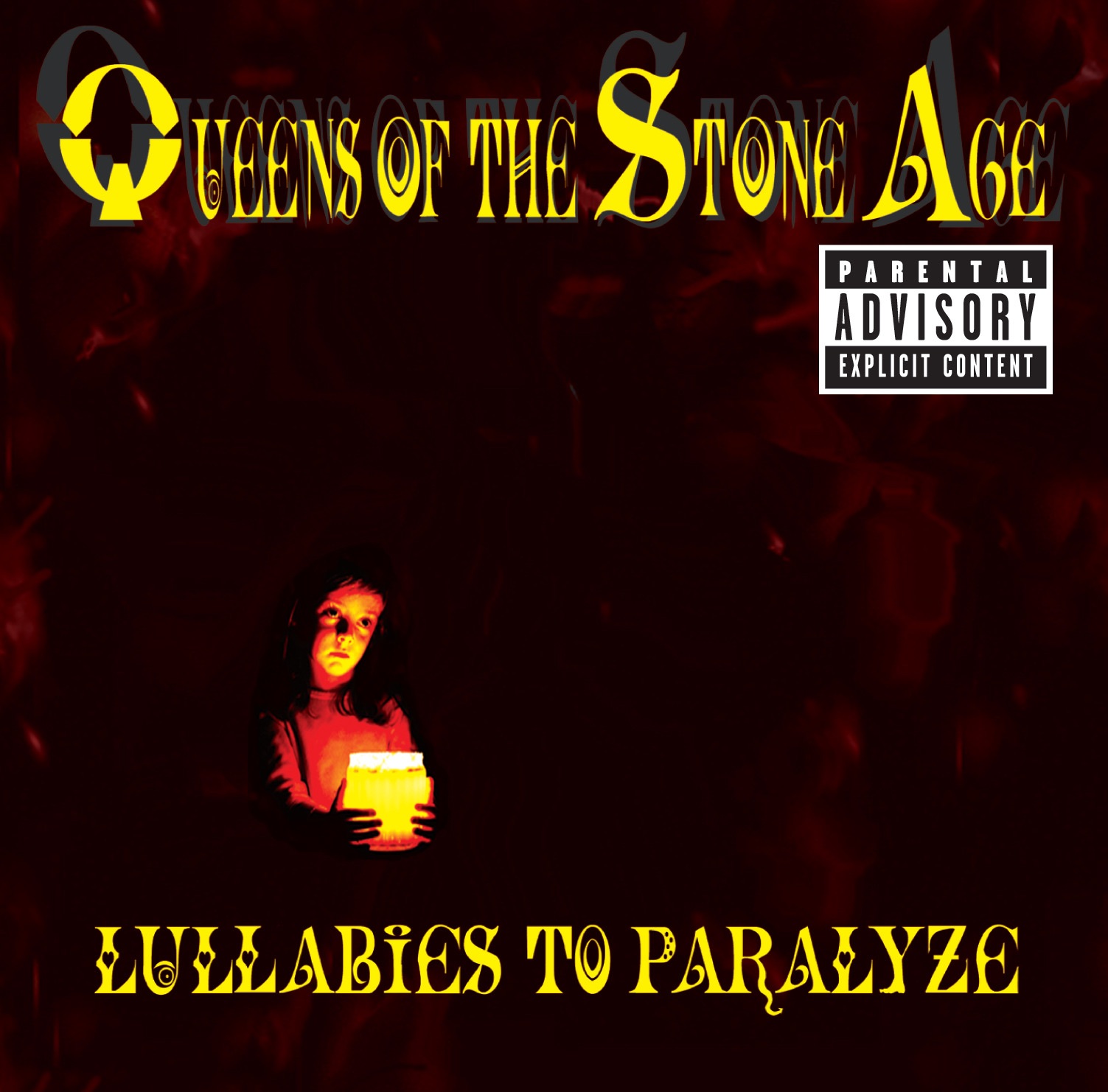 Lullabies to Paralyze album cover