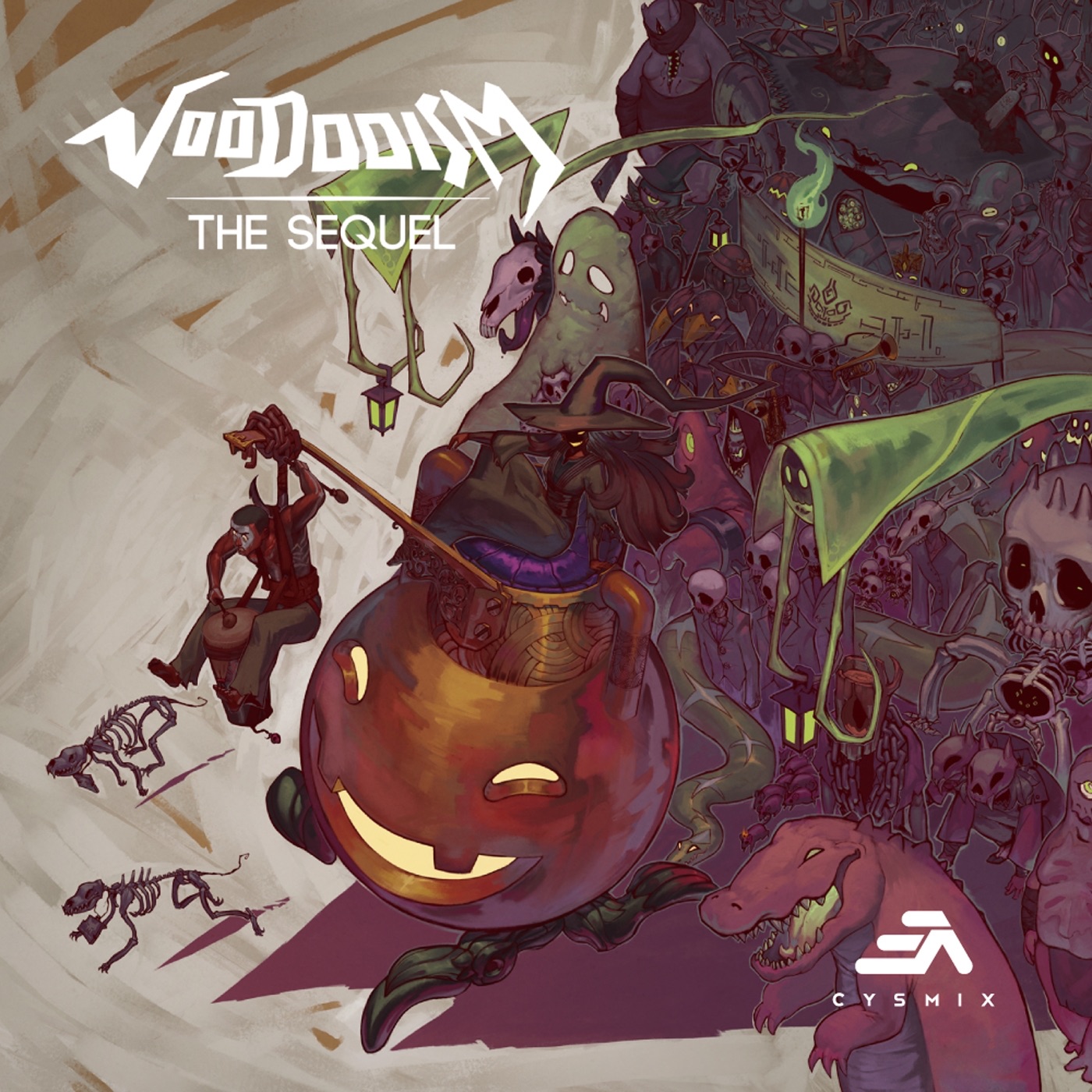 Voodooism the Sequel album cover