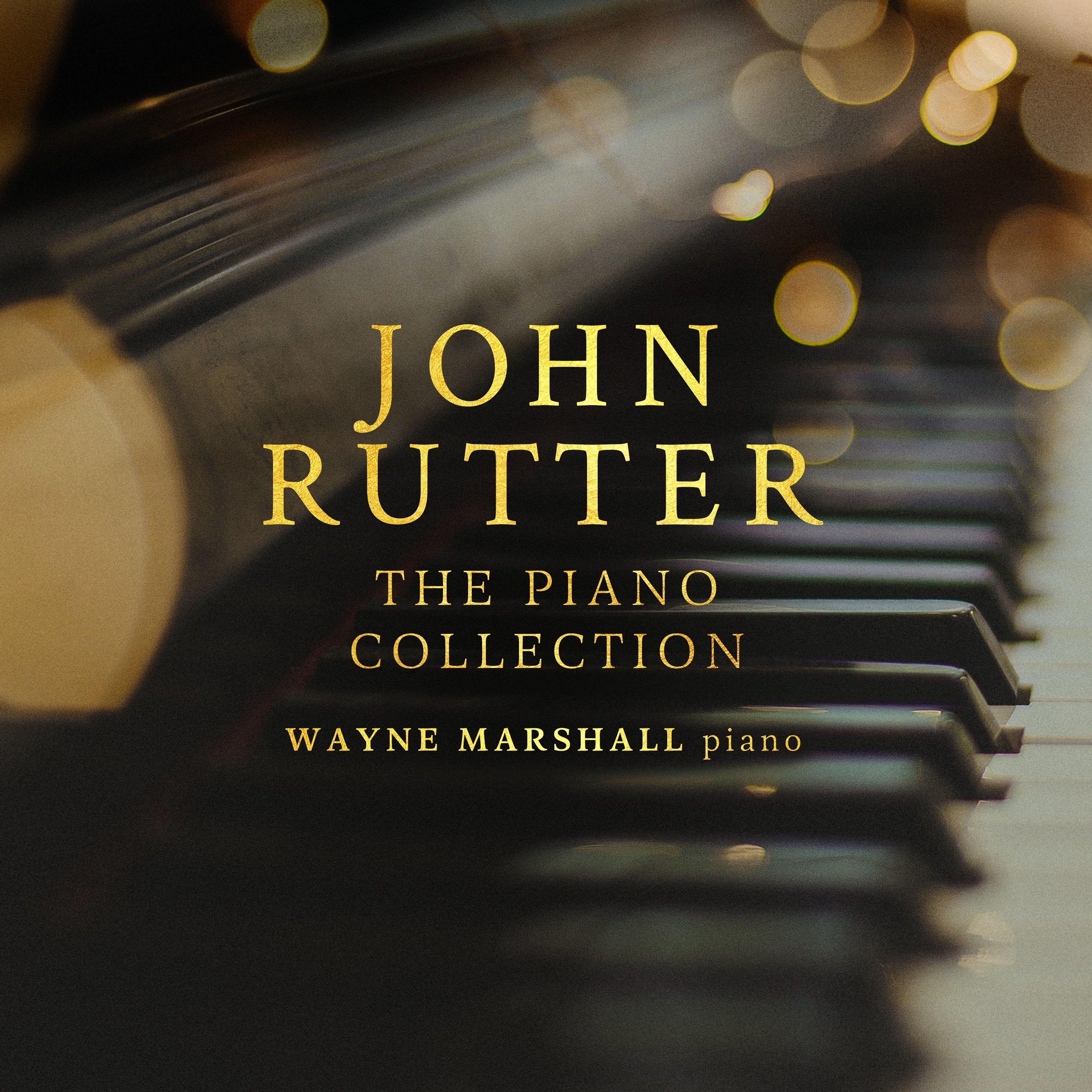 Rutter: The Piano Collection album cover