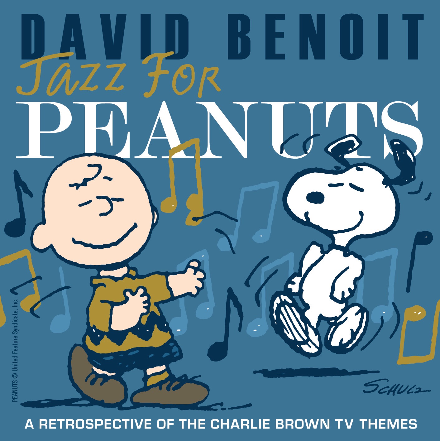 Jazz for Peanuts: A Retrospective of the Charlie Brown TV Themes album cover