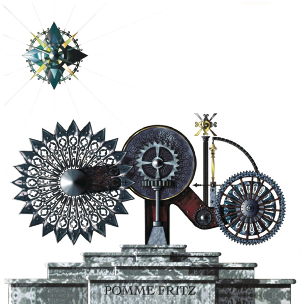 Pomme Fritz (Remastered) album cover