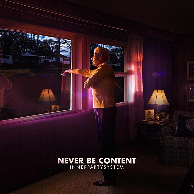 Never Be Content album cover