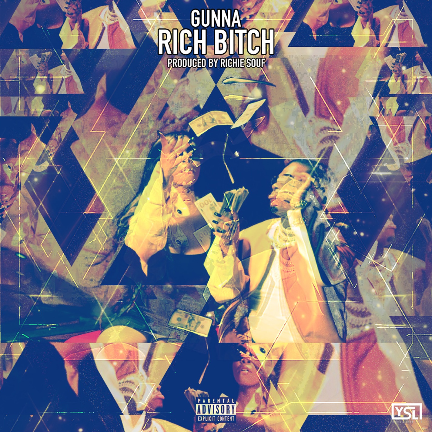 Rich Bitch - Single album cover