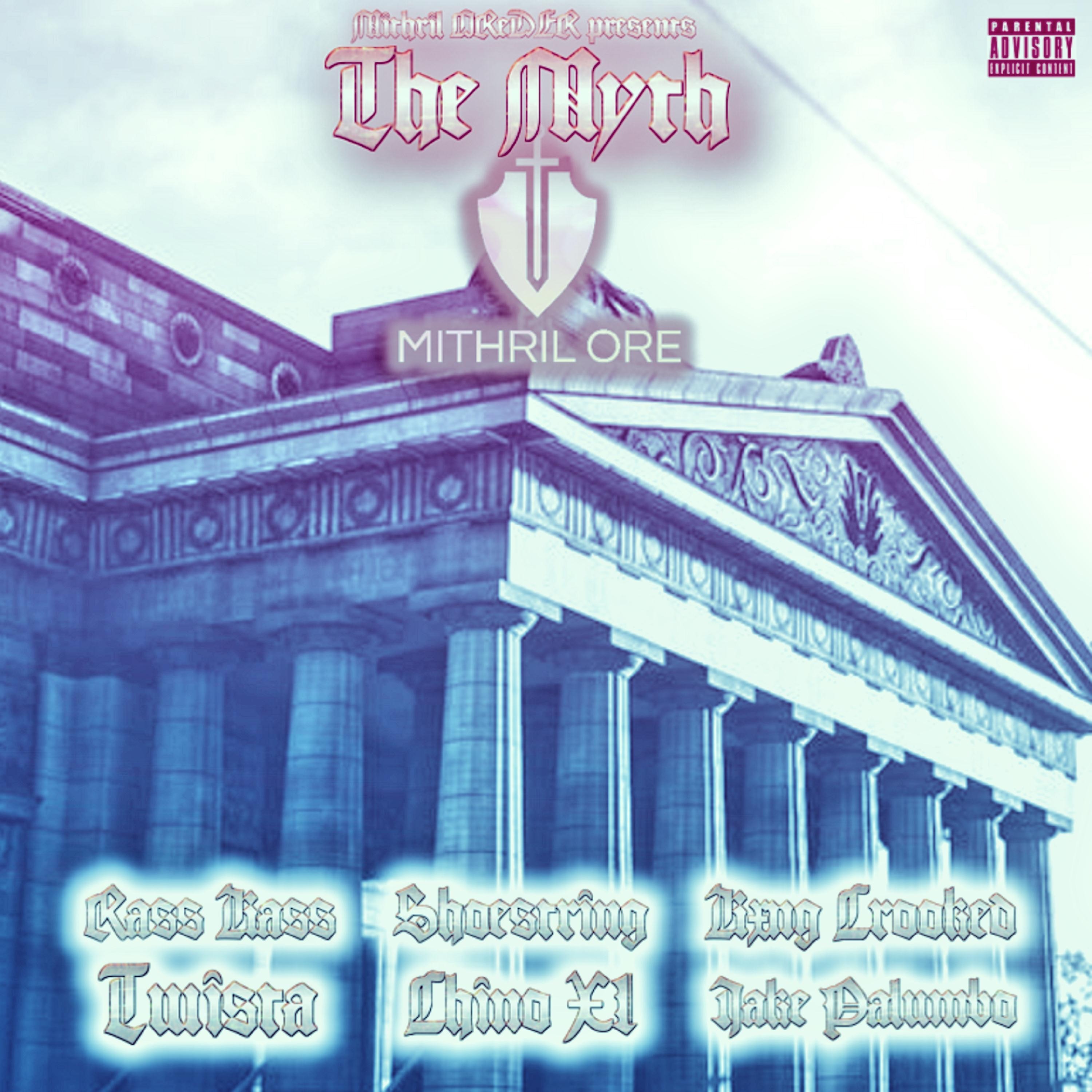 The Myth (feat. Ras Kass) - Single album cover