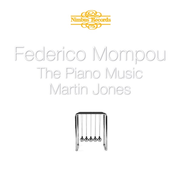 Mompou: The Piano Music album cover
