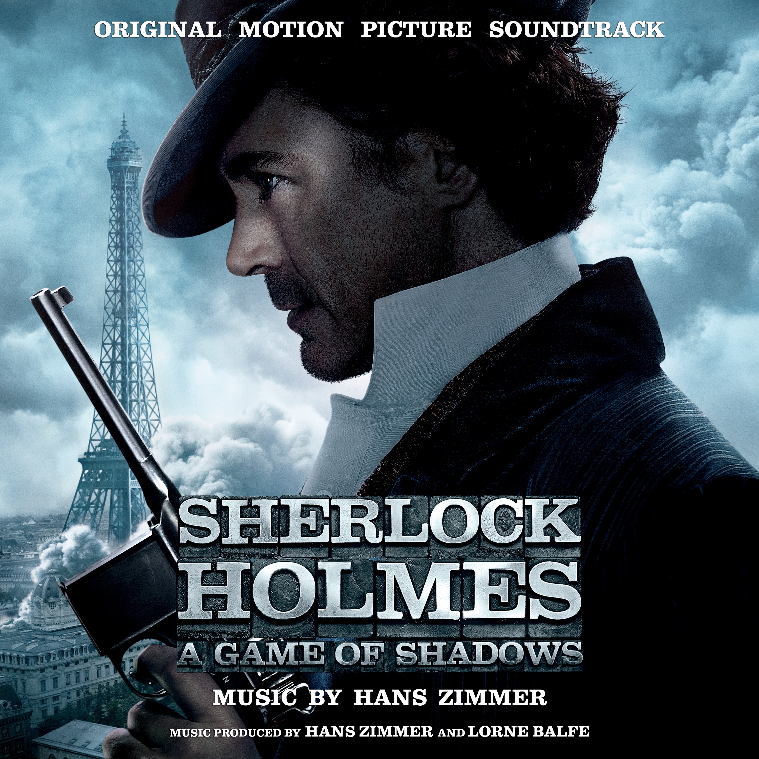 Sherlock Holmes: A Game of Shadows (Original Motion Picture Soundtrack) album cover