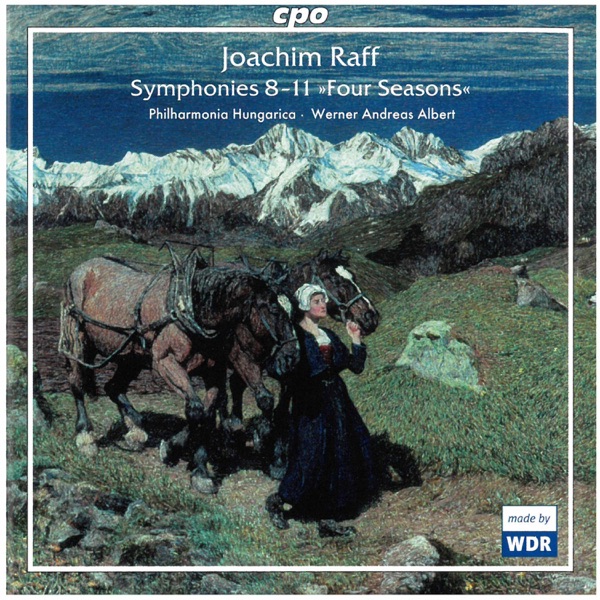 Raff: Symphonies Nos. 8-11 "Four Seasons" album cover