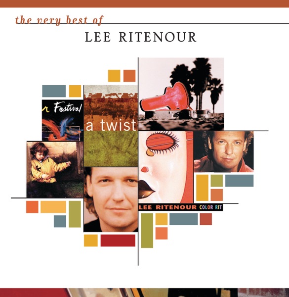 The Very Best of Lee Ritenour album cover