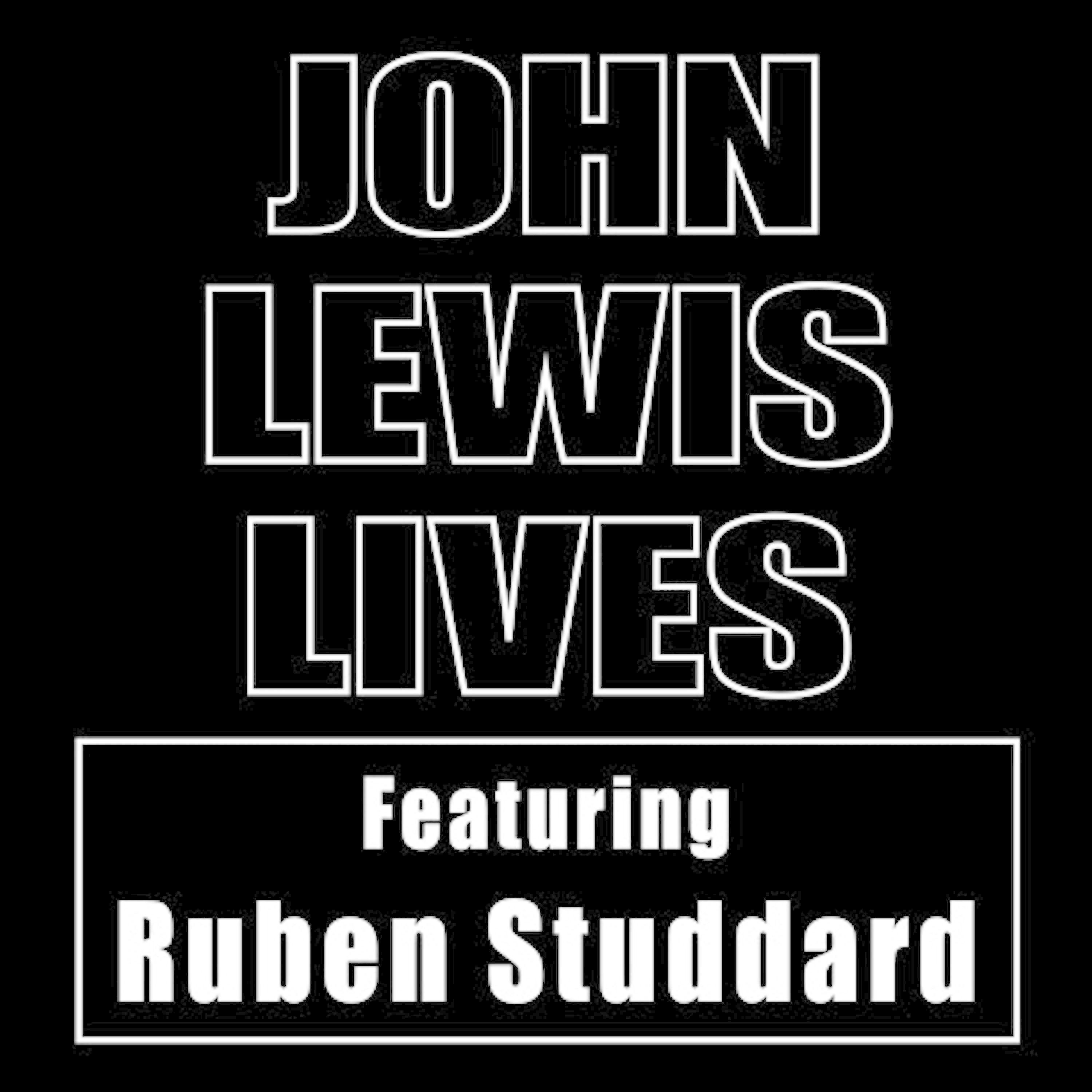 John Lewis Lives (feat. Ruben Studdard) - Single album cover