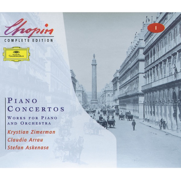 Chopin: Piano Concertos album cover