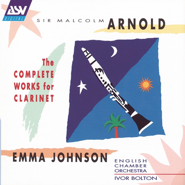 Arnold: The Complete Works for Clarinet album cover