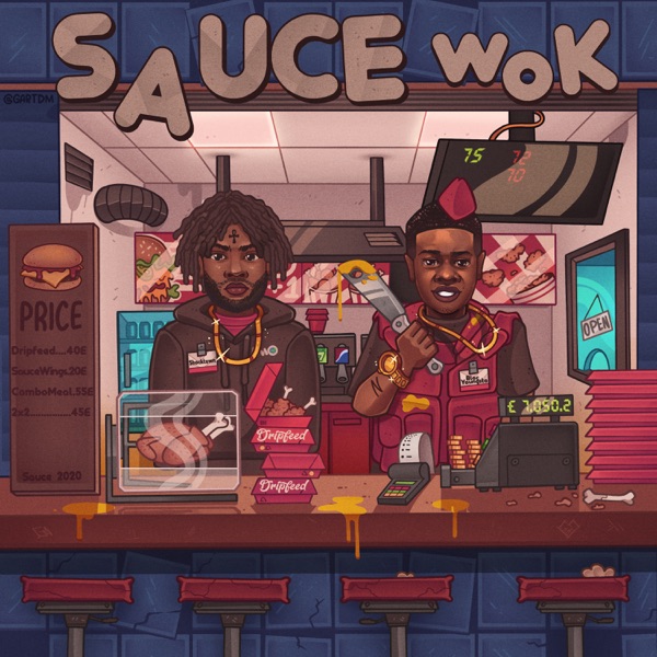 Sauce Wok (feat. Blac Youngsta) - Single album cover