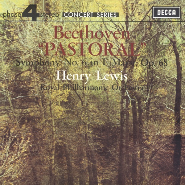 Beethoven: Symphony No. 6 "Pastoral" album cover