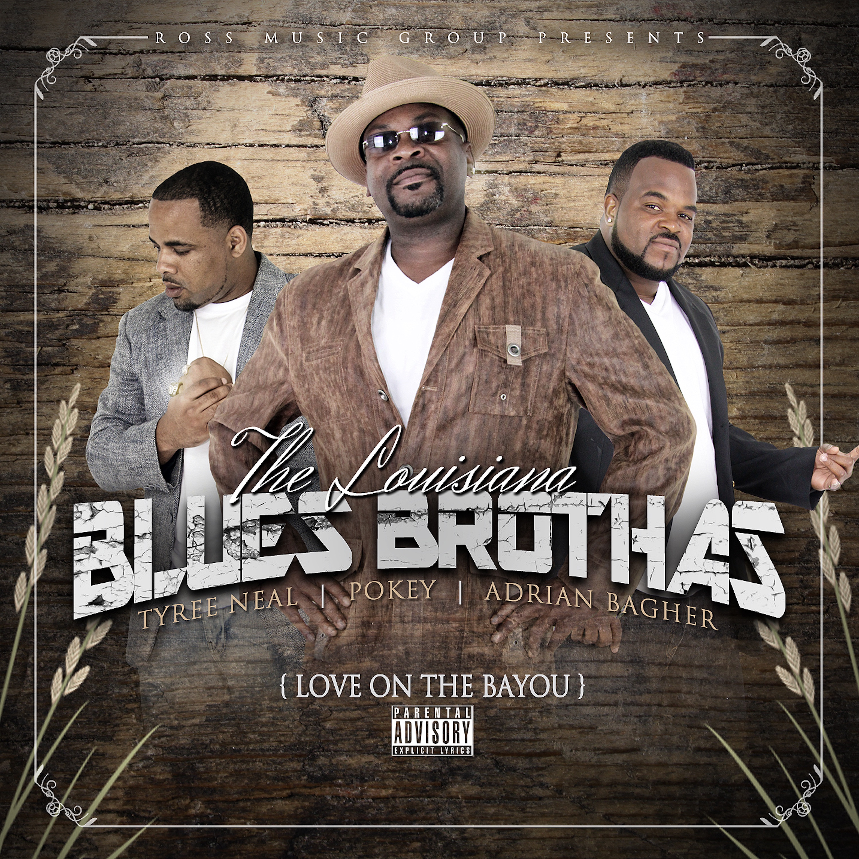 Love On the Bayou album cover