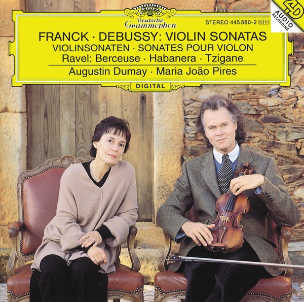 Franck & Debussy: Violin Sonatas album cover