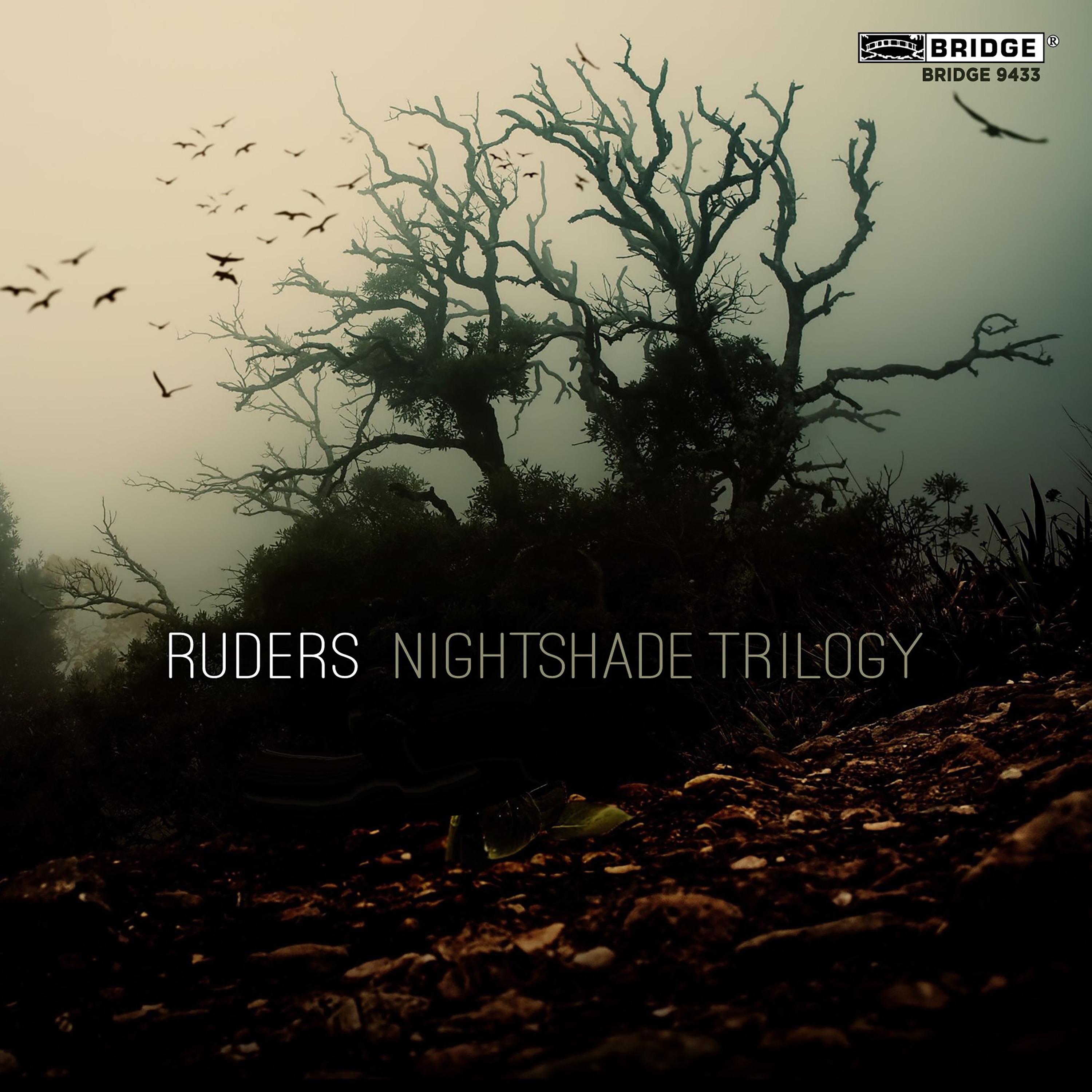 Poul Ruders: Nightshade Trilogy album cover