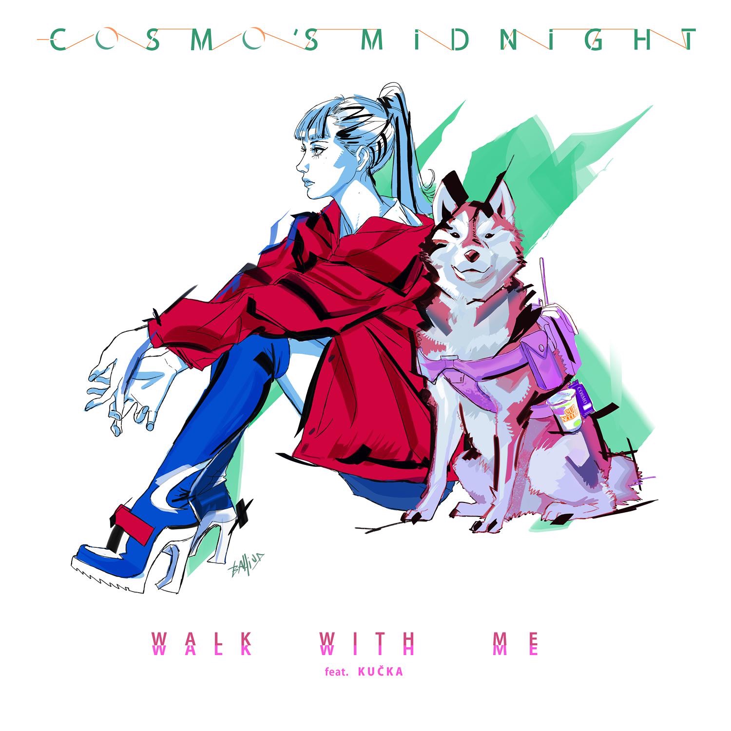 Walk with Me (feat. Kučka) - Single album cover