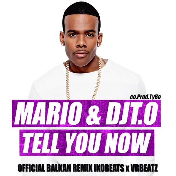 Tell You Now (Balkan Version Ikobeats X Vrbeatz) - Single album cover