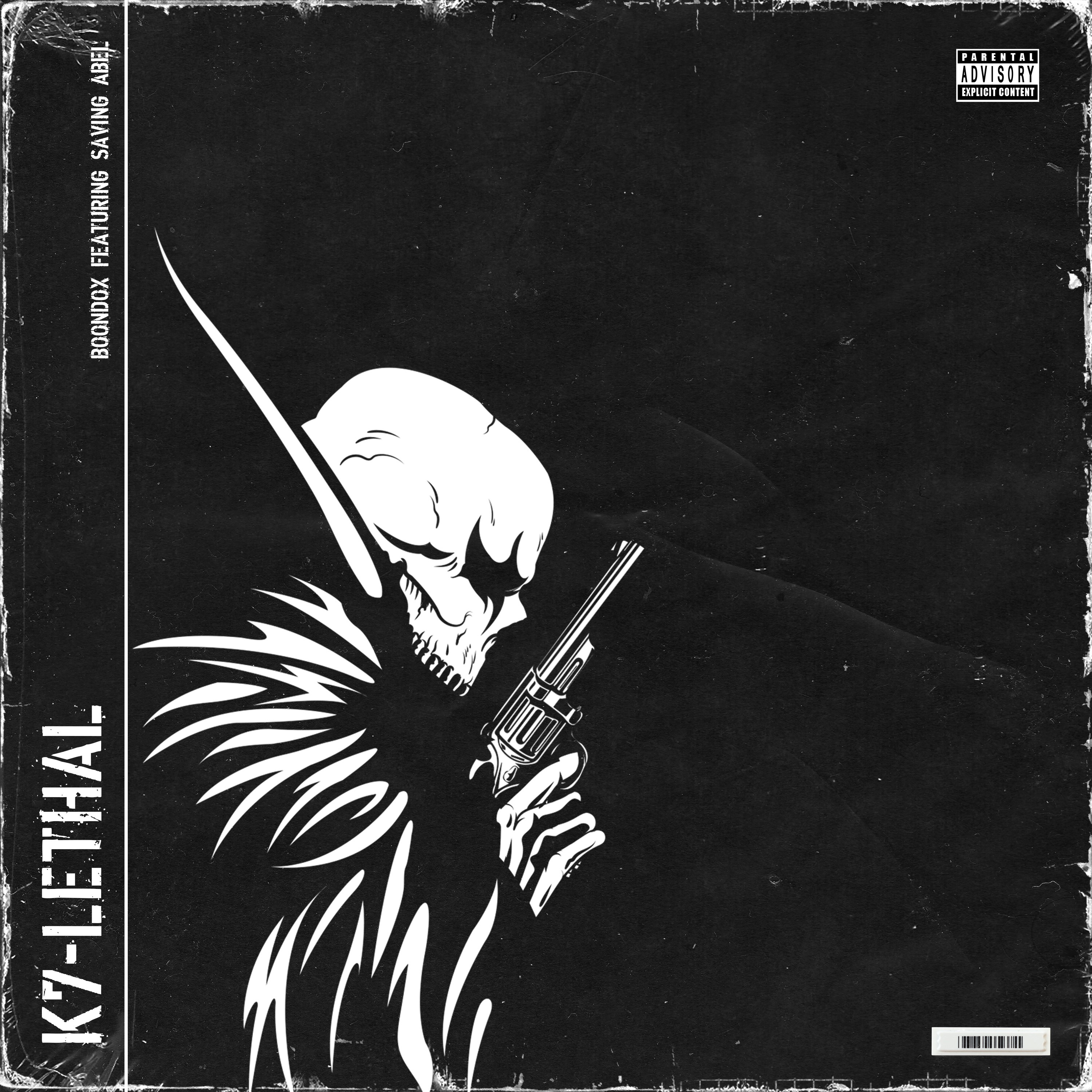 K7-Lethal (feat. Saving Abel) - Single album cover