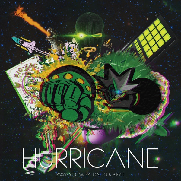 HURRICANE (feat. Paloalto & B-Free) - Single album cover