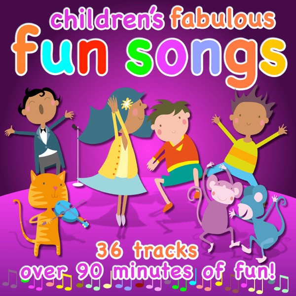 Children's Fabulous Fun Songs album cover