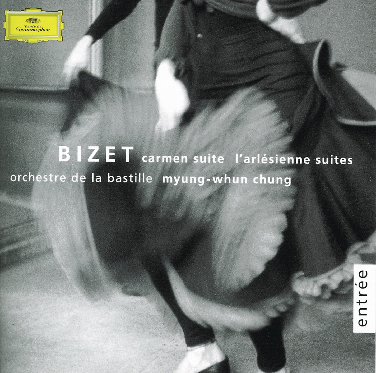 Bizet: Carmen Suite, Petite Suite d'orchestre, L'Arlésienne album cover