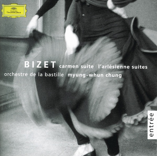 Bizet: Carmen Suite, Petite Suite d'orchestre, L'Arlésienne album cover