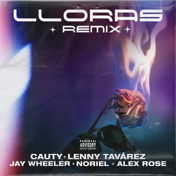 Lloras (feat. Noriel & Alex Rose) [Remix] - Single album cover