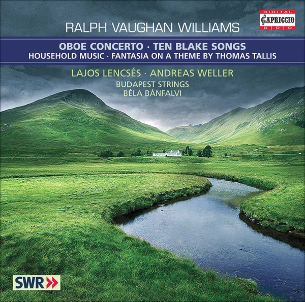 Vaughan Williams, R.: 10 Blake Songs - Oboe Concerto In a Minor - Household Music - Fantasia On a Th album cover
