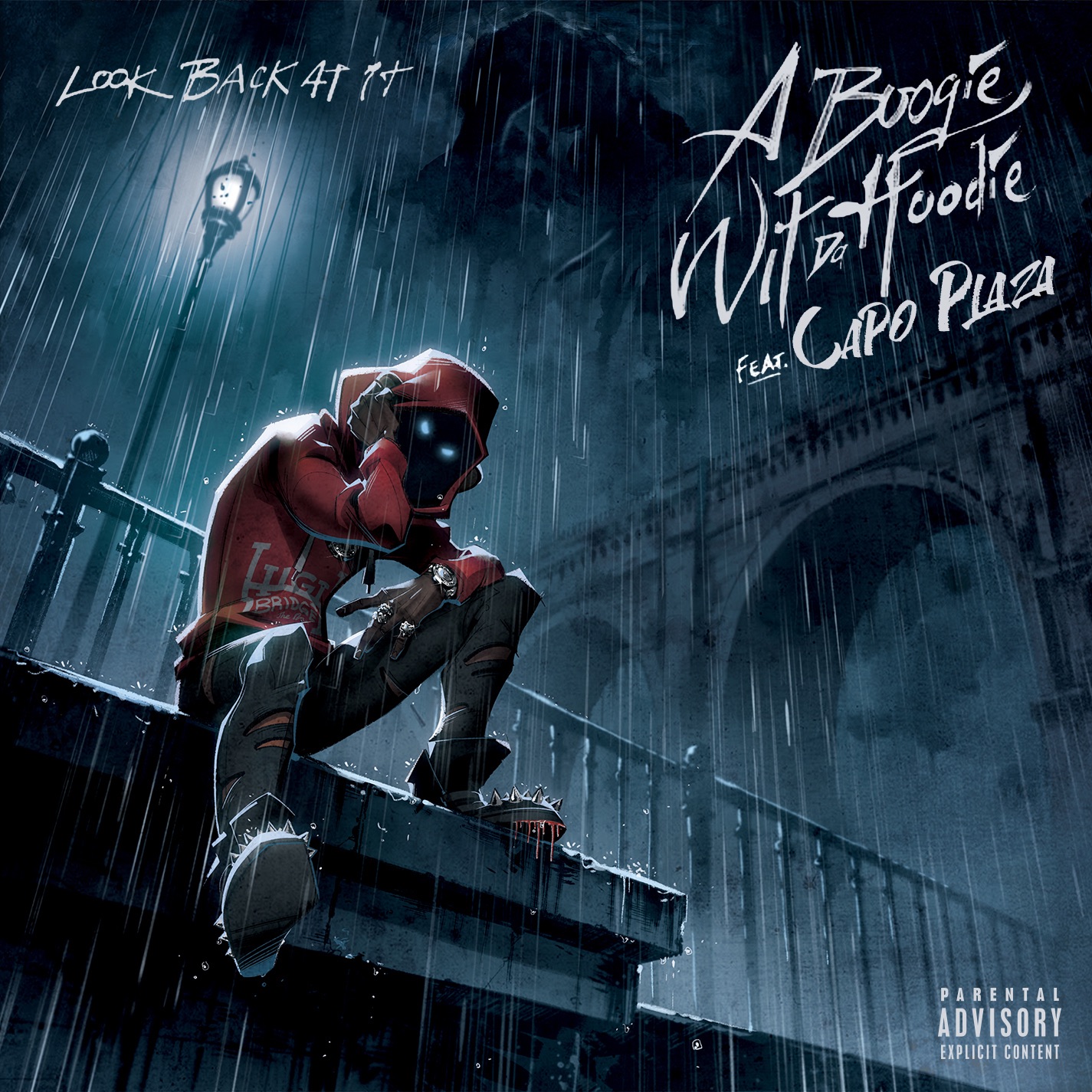 Look Back at It (feat. Capo Plaza) - Single album cover