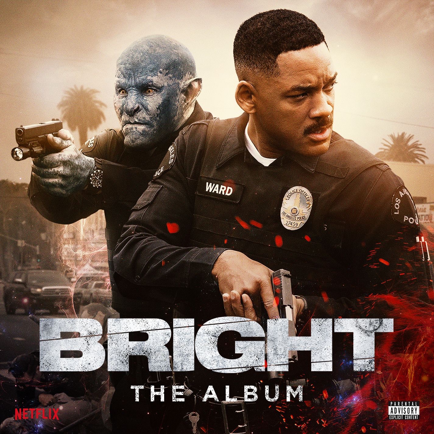 Bright: The Album album cover