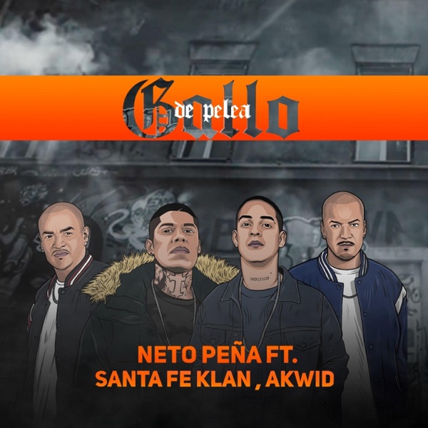 Gallo de Pelea (feat. Santa Fe Klan & Akwid) - Single album cover