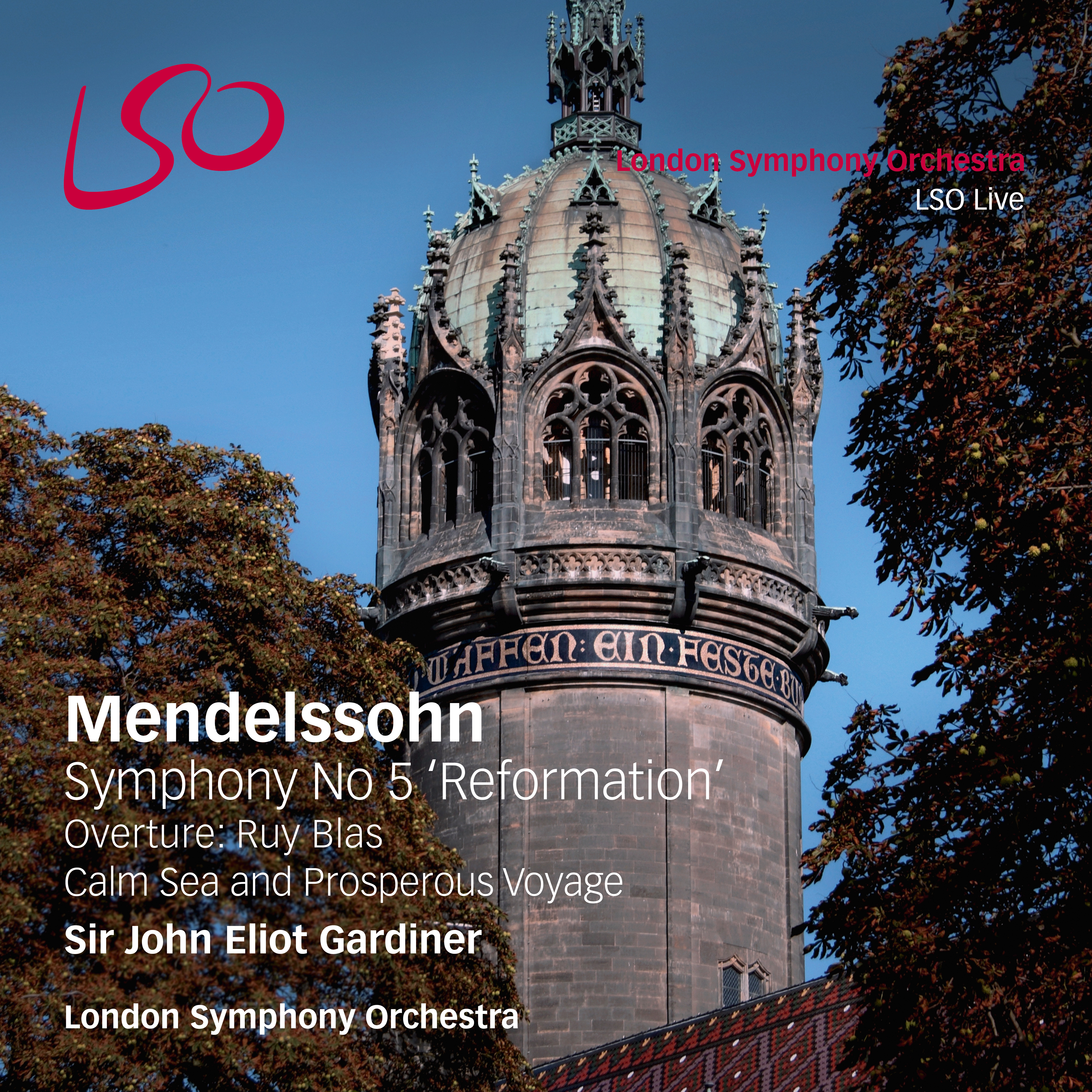 Mendelssohn: Symphony No. 5 "Reformation", Overture Ruy Blas, Calm Sea & Prosperous Voyage album cover