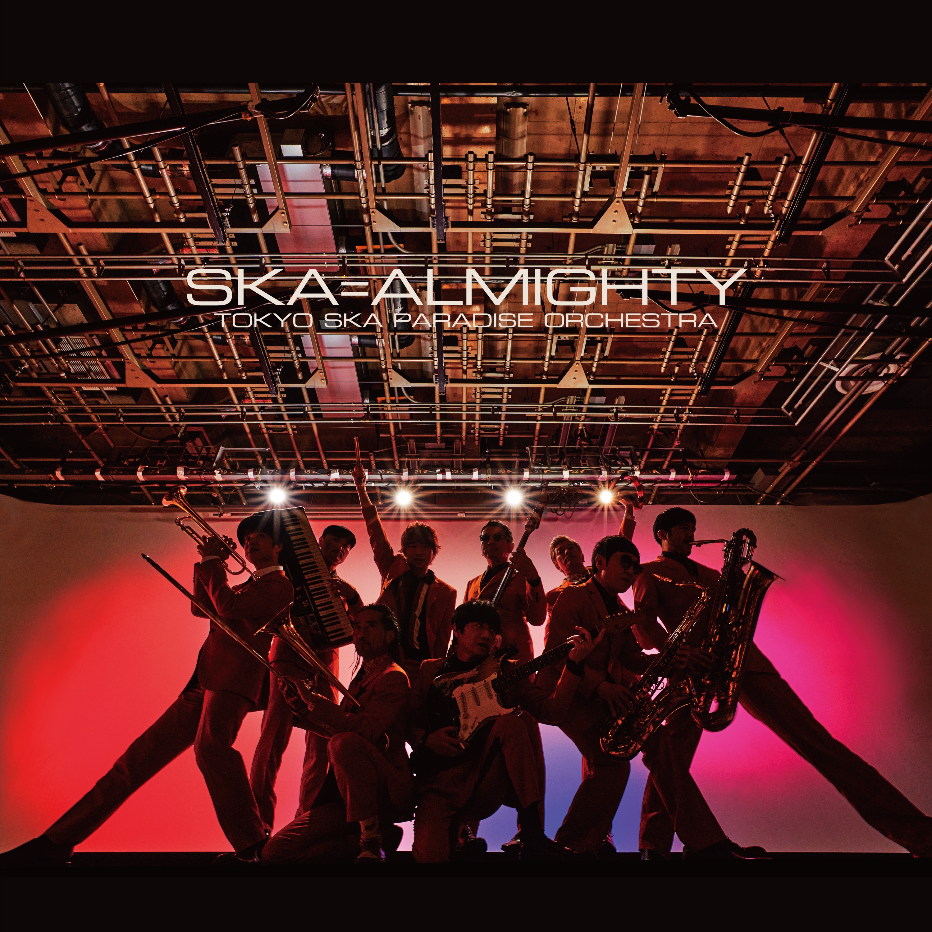 SKA=ALMIGHTY album cover