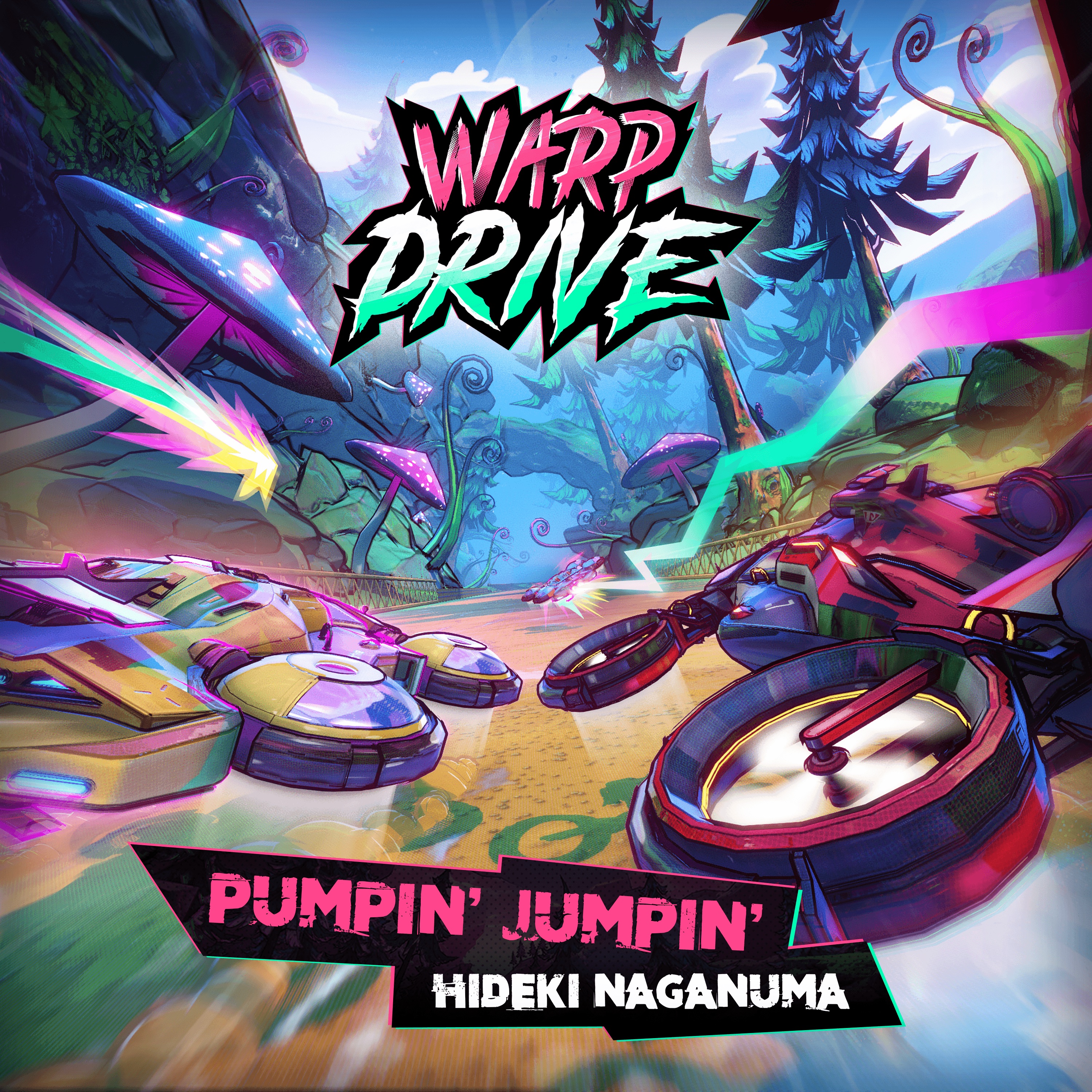 Pumpin' Jumpin' - Single album cover