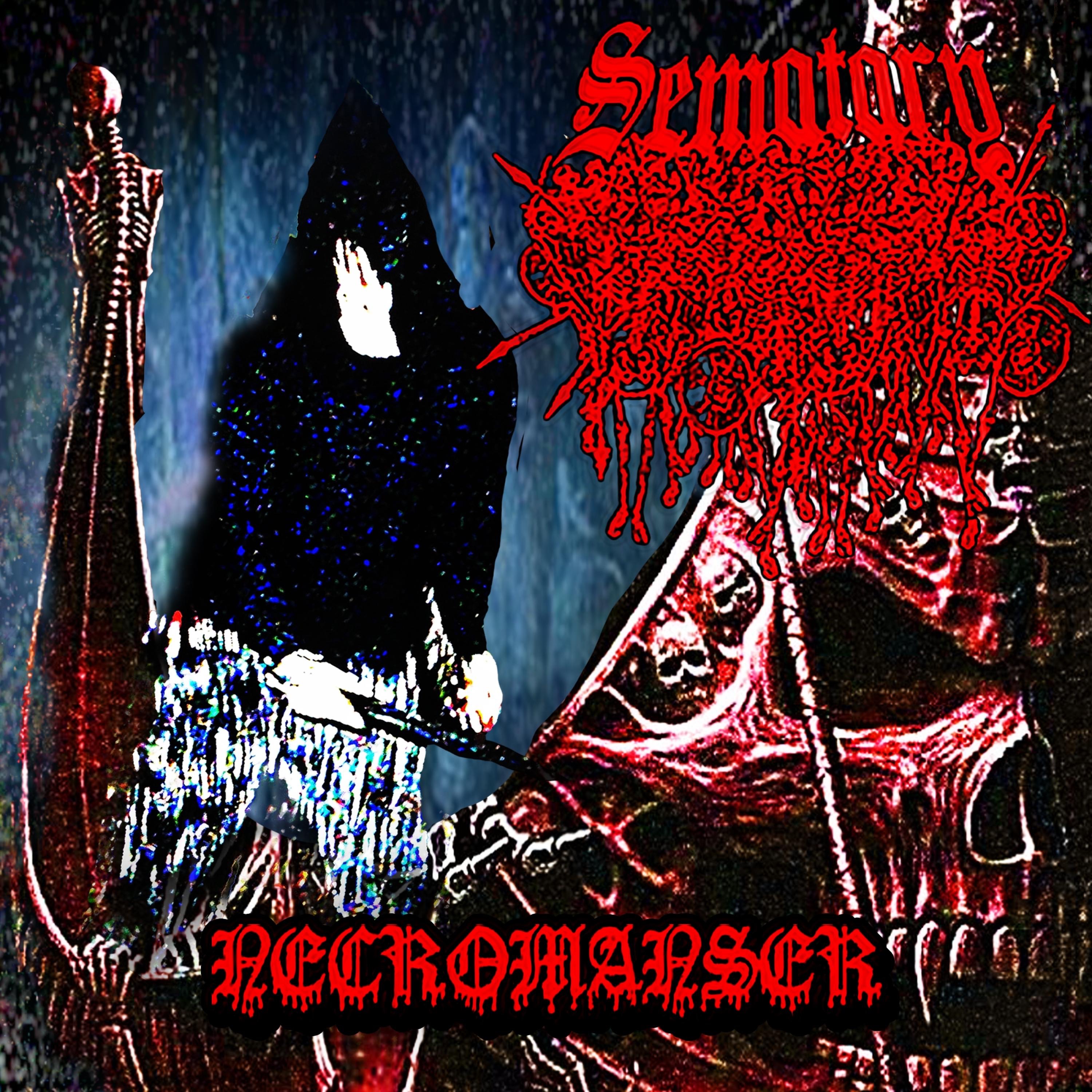 Necromanser - Single album cover